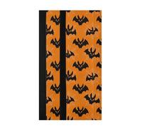 Kutsu Lot de 2 housses de poignée de porte de réfrigérateur motif chauve-souris de dessin animé pour cuisine, micro-ondes, lave-vaisselle et four - Empêche les traces de doigts, les taches