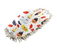 Kutsu Pantoufles d'Halloween fantômes pour nettoyage du sol, pantoufles de nettoyage pour femmes et hommes, Comme indiqué sur la photo, Medium