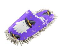 Kutsu Pantoufles en forme de fantômes de dessin animé pour nettoyage du sol, pantoufles de nettoyage pour femmes et hommes, Comme indiqué sur la photo, Medium
