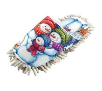 Kutsu Pantoufles en microfibre pour nettoyage du sol, chaussons de nettoyage pour homme et femme, chaussons en microfibre, taille M, Comme indiqué sur la photo, Medium