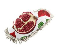 Kutsu Pantoufles en microfibre pour nettoyage du sol, chaussons de nettoyage pour homme et femme, chaussons en microfibre pour nettoyage du sol, taille M, Comme indiqué sur la photo, Large