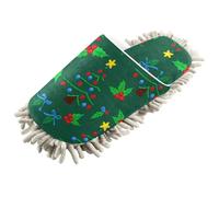 Kutsu Pantoufles en microfibre pour nettoyage du sol, chaussons de nettoyage pour homme et femme, pantoufles en microfibre, taille M, Comme indiqué sur la photo, Large