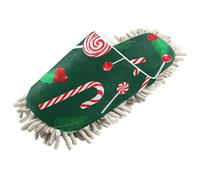 Kutsu Pantoufles en microfibre pour nettoyage du sol, pantoufles de nettoyage pour homme et femme, pantoufles en microfibre, taille M, Comme indiqué sur la photo, Large