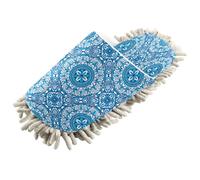 Kutsu Pantoufles mandalas complexes pour nettoyage du sol, chaussons de nettoyage pour femmes et hommes, Comme indiqué sur la photo, Large