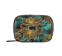 Kutsu Pilulier portable élégant en forme de lys - Organiseur de voyage pour huile de poisson et supplément vitaminé