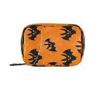 Kutsu Pilulier portable en forme de chauve-souris de dessin animé - Organiseur de voyage pour huile de poisson et supplément vitaminé