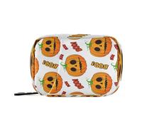 Kutsu Pilulier portable en forme de citrouilles - Organisateur de médicaments de voyage pour huile de poisson et supplément vitaminé