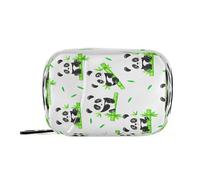 Kutsu Pilulier portable en forme de panda mignon - Organiseur de voyage pour huile de poisson et vitamines