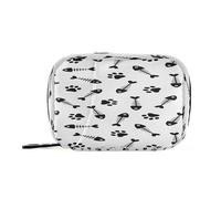 Kutsu Pilulier portable en forme de pattes de chat - Organiseur de voyage pour huile de poisson et vitamines