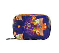 Kutsu Pilulier portable magique pour Halloween - Pilulier de voyage pour huile de poisson et supplément vitaminé