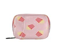 Kutsu Pilulier portable pour popcorn - Organiseur de voyage pour huile de poisson et supplément vitaminé