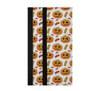 Kutsu Pumpkins Lot de 2 housses de poignée de porte de réfrigérateur pour cuisine, micro-ondes, lave-vaisselle, four à micro-ondes, protège contre les traces de doigts, les taches alimentaires