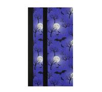 Kutsu Spooky Night Lot de 2 housses de poignée de porte de réfrigérateur pour cuisine, micro-ondes, lave-vaisselle et four à distance pour éviter les traces de doigts, les taches alimentaires