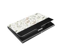 Kutsu Twig Bunny Porte-cartes de visite en cuir et acier inoxydable pour cartes de visite, porte-cartes de visite, porte-cartes de crédit, carte d'identité, pour homme et femme, Comme indiqué sur la