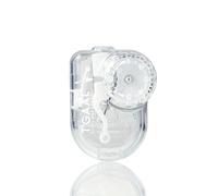 Kutsuwa Hi LiNE T'GAAL Taille-crayon à angle réglable, transparent (RS028CL)