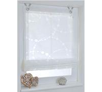 Kutti Store Bateau Cadena á œillets Semi-Transparent Blanc 80 x 140 cm (L x H)