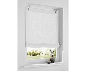 Kutti Store Bateau Celtic Moderne á œillets Semi-Transparent crème 60 x 140 cm (L x H)