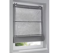 Kutti Store Bateau Kessy Bessy - avec Oeillets Gris 100 * 140 cm