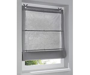 Kutti Store Bateau Kessy Bessy - avec Oeillets Gris 80 * 140 cm