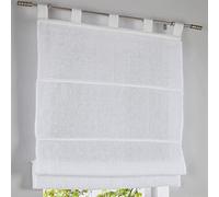 Kutti Store Bateau Metis 100% Pur Lin - Blanc - 100 * 140 cm Hauteur Pattes Compris