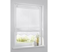 Kutti Store Bateau Olivia Blanc avec oeillet ca. 45 * 140 cm