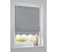 Kutti Store Bateau Olivia Gris avec oeillet ca. 120 * 140 cm