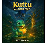 Kuttu the Baby Dinosaur and the Magic Fruit: Episode 1 - The Discovery: An Illustrated Adventure for Brave Little Explorers!