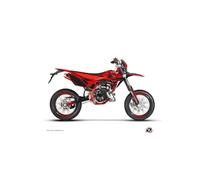 KUTVEK - Kit Deco 50Cc Firenze Beta Rr 50 Motard Rouge Noir