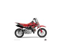 KUTVEK - Kit Deco Moto Cross Nasting compatible avec Honda 50 Crf Rouge