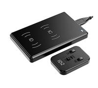 KUTYU CDS v2 Réplicateur RFID Lecteur de fréquence Multi-bande Lecteur Writer Reader Copieur pour IC ID HID RFID Access Key Card pour R5 Smart Ring