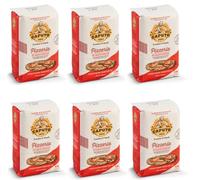 KUTYUUT 6x Farina Molino Caputo Pizzeria per Pizza Napoli Pizzamehl Pizza Mehl 1kg