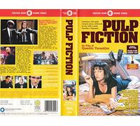 KUTYUUT Pulp Fiction (1994) VHS