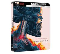 KUTYUUT Terminator - Limited Uncut Steelbook - 4K UHD inkl. Deutscher Tonspur