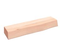 KUTYWEXFM Étagère murale 40 x 10 x 6 cm en chêne massif non traité bord naturel