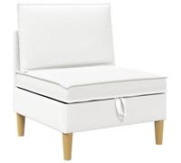KUTYWEXFM Tabouret avec espace de rangement, tabouret rembourré moderne en | Tabouret cube polyvalent pour le salon et le couloir : assise confortable, table d'appoint pratique et étagère cachée.