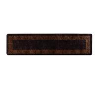 KUTYWEXFM Tapis Marsa - Noir - 100 x 400 cm - Polyester