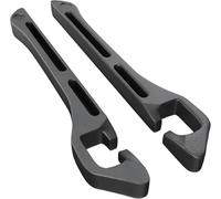 KUUBBJ 2 Pièces Remplissage de Siège de Voiture pour Jeep Wrangler Unlimited Rubicon 10th Anniversary(JK)/1941(JL) EcoDiesel, Bandes Anti Fuite Rangement Boîtes Empêcher Objets Tomber Accessoire