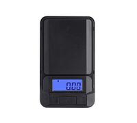 Kuuddker 0.01G ÉChelle NuméRique ÉLectronique Portable Maison Haute PréCision Cuisine Poudre Pesage Balance Carat RéTro-ÉClairé Pocket Grams