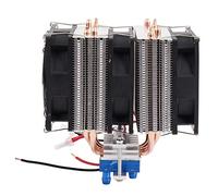 Kuuddker 1 Pc Refroidisseur Thermoelectrique Refrigeration A Semi-Conducteurs Peltier Refroidisseur Radiateur De Refroidissement A L'Air Refroidisseur D' Systeme De Refroidissement Equipements