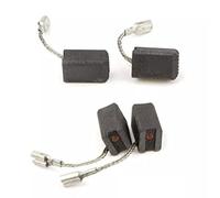Kuuddker 4 PièCes de Remplacement de Brosse de Charbon pour Boschs GWS7-100 GWS7-125 GOP250CE GWS720 Brosses de Charbon de Meuleuse D'Angle