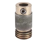 Kuuddker 5/8 Pouce Diamant TêTe de Broyage Helix Diamant Bit de Cuivre Broyer et Polir la CéRamique de Verre Helix Diamant de Cuivre Bit MCBL58