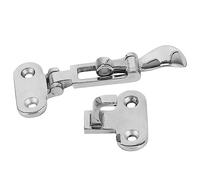 Kuuddker Accessoires de Remplacement de Yacht Boucle en Acier Inoxydable 316 Boucle de Trappe Loquet de Porte Scoop Moraillon de Verrouillage de Pont de Bateau