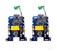 Kuuddker BL1830 Li-ION Batterie BMS PCB Carte de Protection de Charge pour Outil éLectrique 18 V BL1815 BL1860 LXT400 Bl185 2 PièCes SéRies