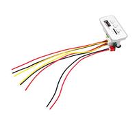 Kuuddker Bluetooth 5.0 Amplificateur V5.0 Lecteur de Musique DIY Mini Module de Lecteur MP3 sans 12V Voiture FM Radio Module Support TF USB U Disque Audio
