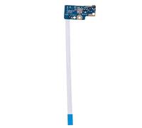 Kuuddker Carte de Bouton d'alimentation pour Ordinateur Portable pour 15-G 15-R 250 255 G3 -A991P ZS051 Bouton de Carte de Commutation D'Ordinateur Portable