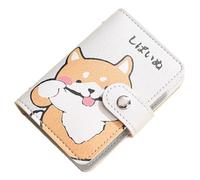 Kuuddker Mini Porte-Cartes de CréDit avec 20 Emplacements pour Cartes + 2 Emplacements pour Cartes D'Identité, Porte-Cartes Bancaire Anti-DéMagnéTisation, Porte-Monnaie, C