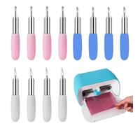 Kuugeo Lame pour Cricut Joy, 12 pièces Lame pour Cricut Joy Xtra, Lames De Rechange pour Cricut Accessoires, Lames De Rechange pour Cricut Explore Air 2, Lame Couteau pour Cricut, pour Cricut.