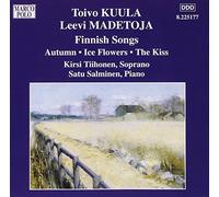Kuula Toivo – Mélodies Finlandaises – Import