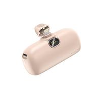 Kuulaa Batterie Externe 5000mAh, Petite Batterie Externe Charge Rapide, Mini Chargeur Portable Compacte et Jolie, Compatible avec iPhone 13/13 Pro/13 Pro Max/12 Pro/12 Pro Max/11 Pro (Rose)