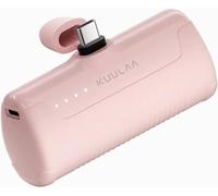 Kuulaa Chargeur Portable USB C Power Bank 4500mAh Petit Chargeur de Téléphone Portable Android Compact Pack de Batterie Portable Compatible avec iPhone 15, Samsung Galaxy, Moto, LG, Pixel Bleu